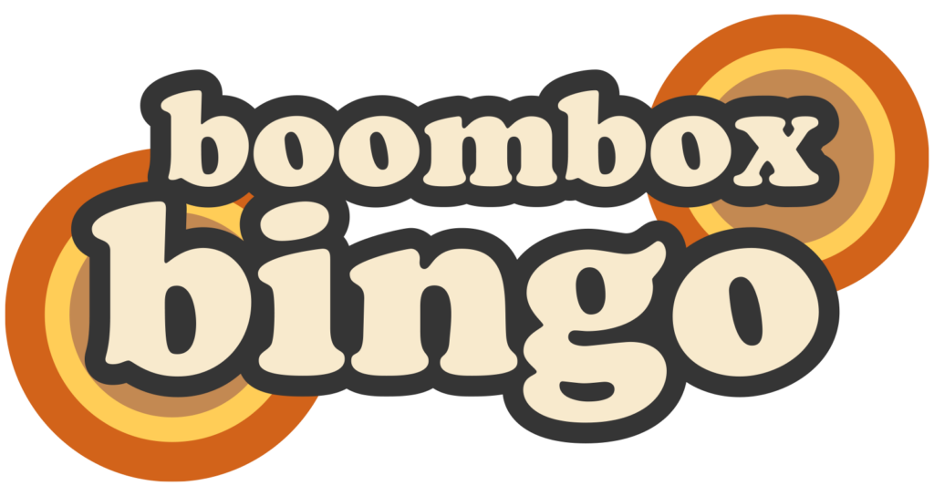 Boombox Bingo