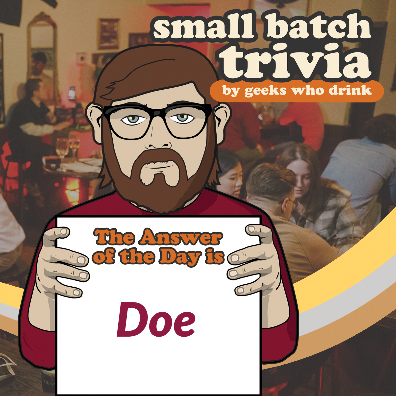 Small Batch Answer of the Day: DOE