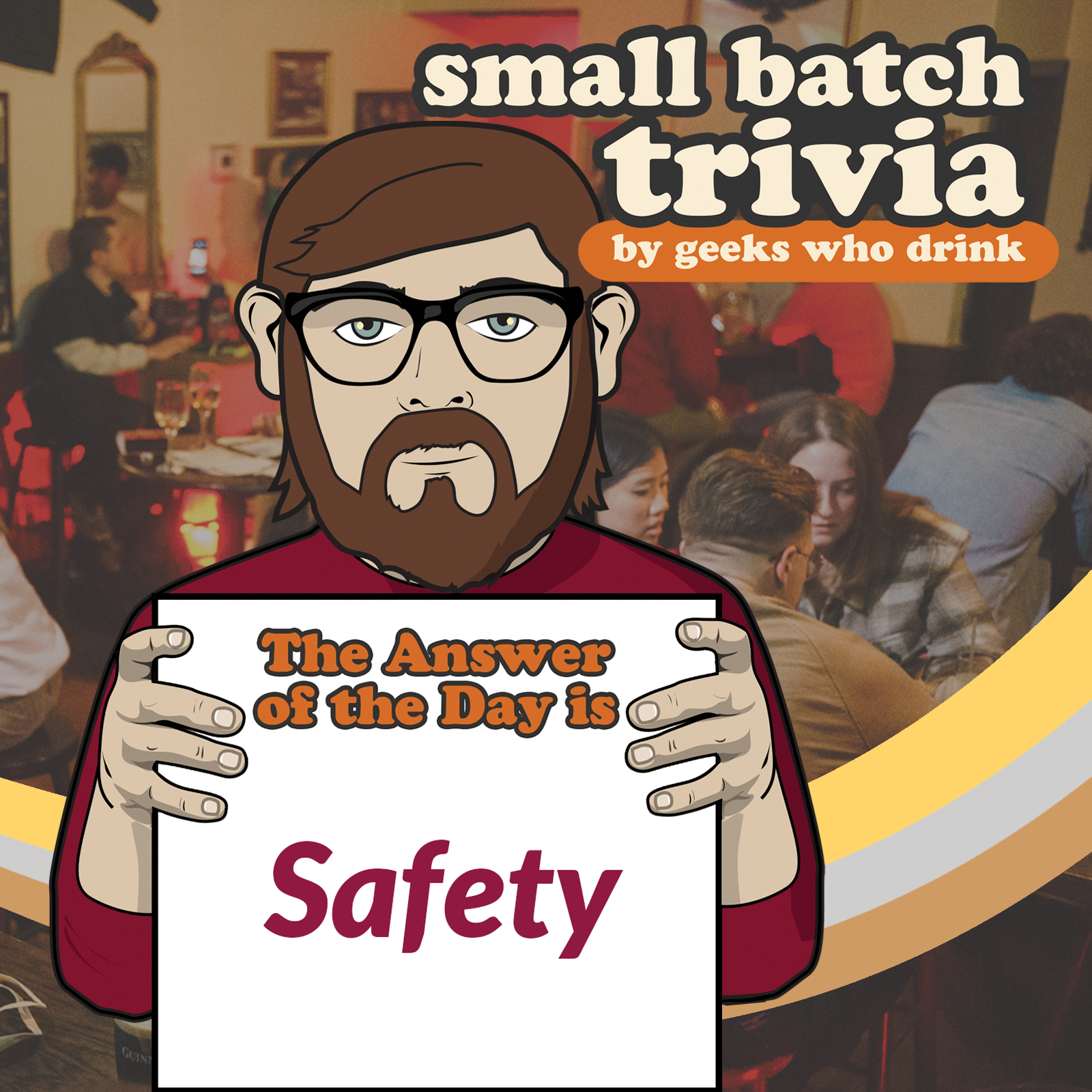 Small Batch Answer of the Day 2025-12-03: SAFETY