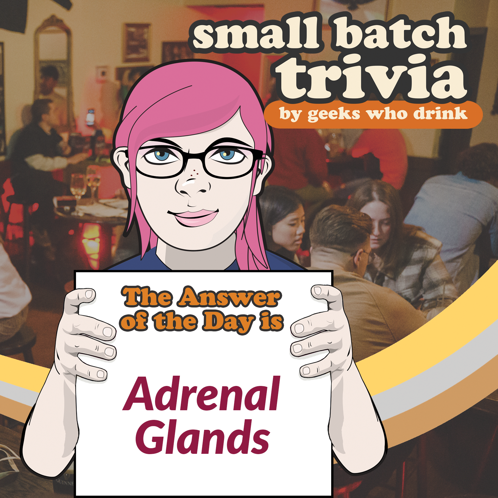 Small Batch Answer of the Day 2025-12-07: ADRENAL GLANDS