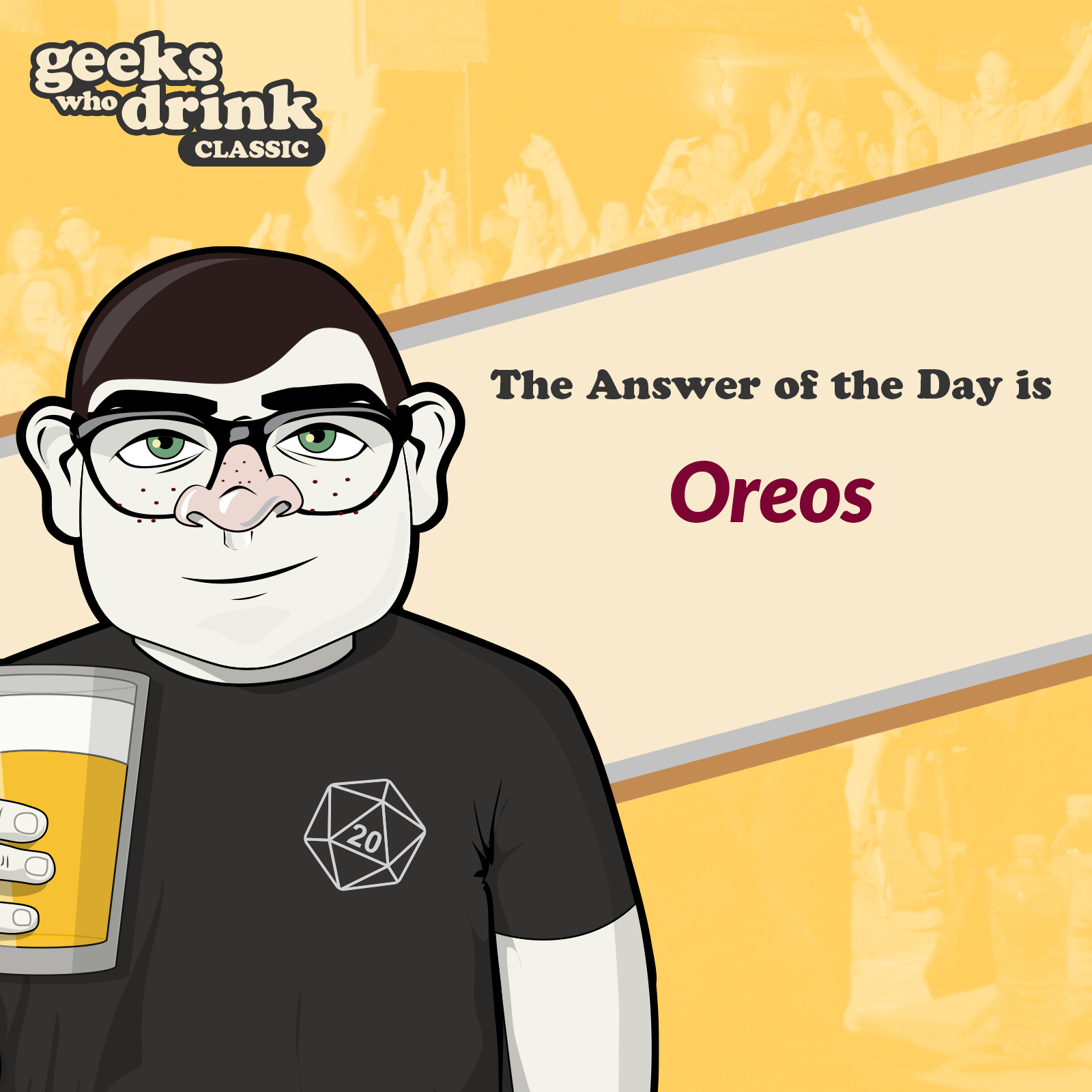 Classic Answer of the Day 2025-12-13: OREOS