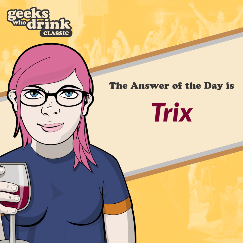 Classic Answer of the Day 2025-12-14: TRIX