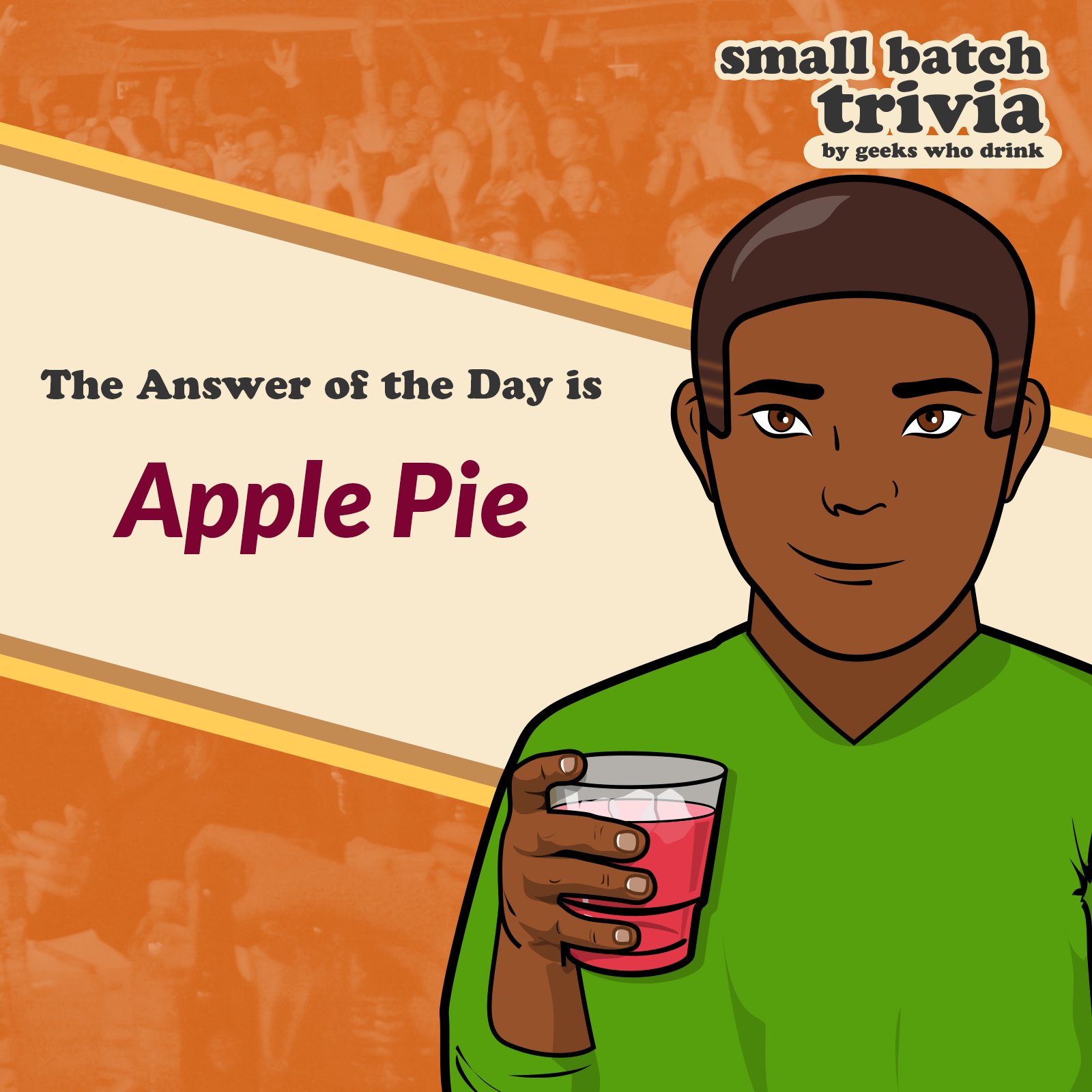 Small Batch Answer of the Day 2025-12-16: APPLE PIE