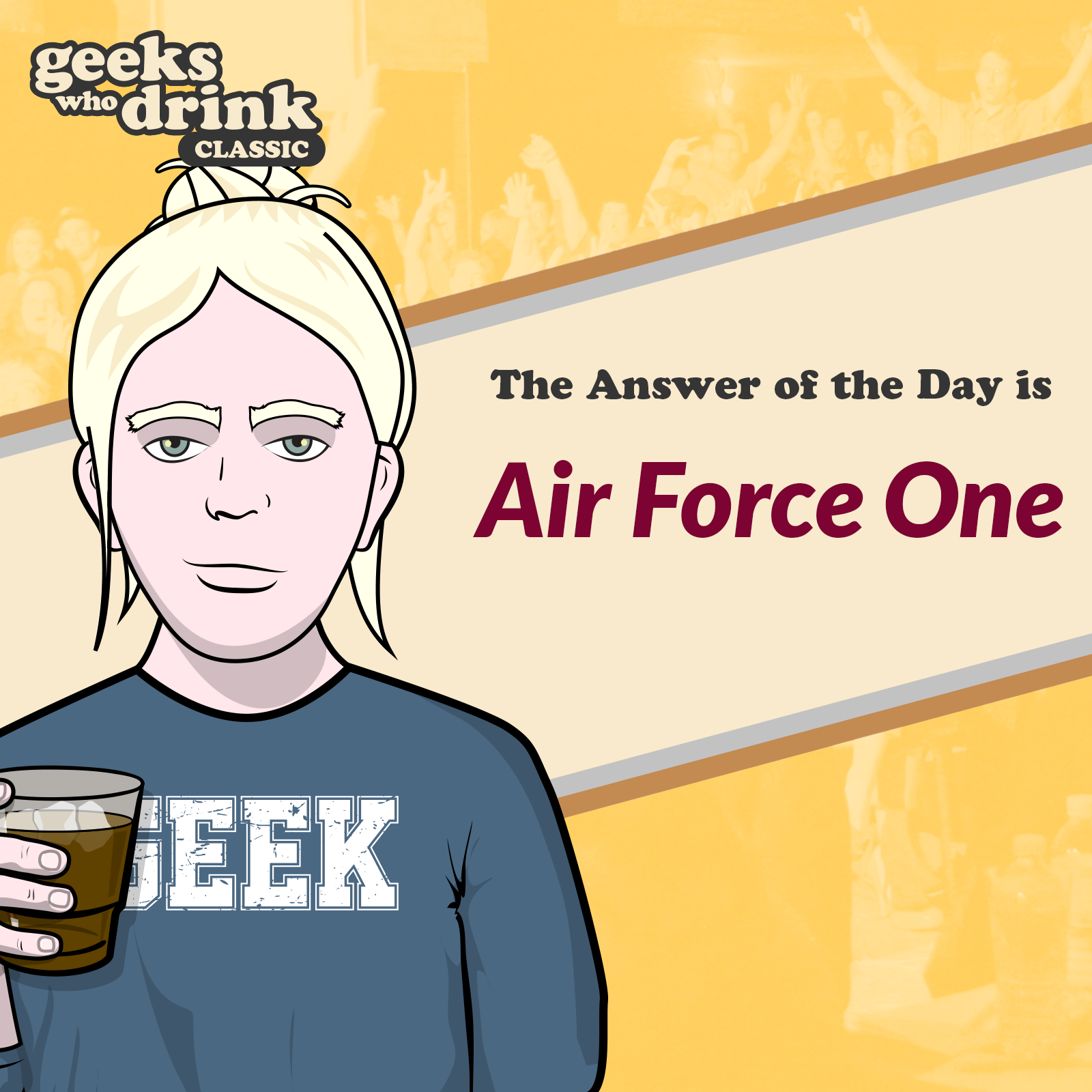 Classic Answer of the Day 2025-12-17: AIR FORCE ONE