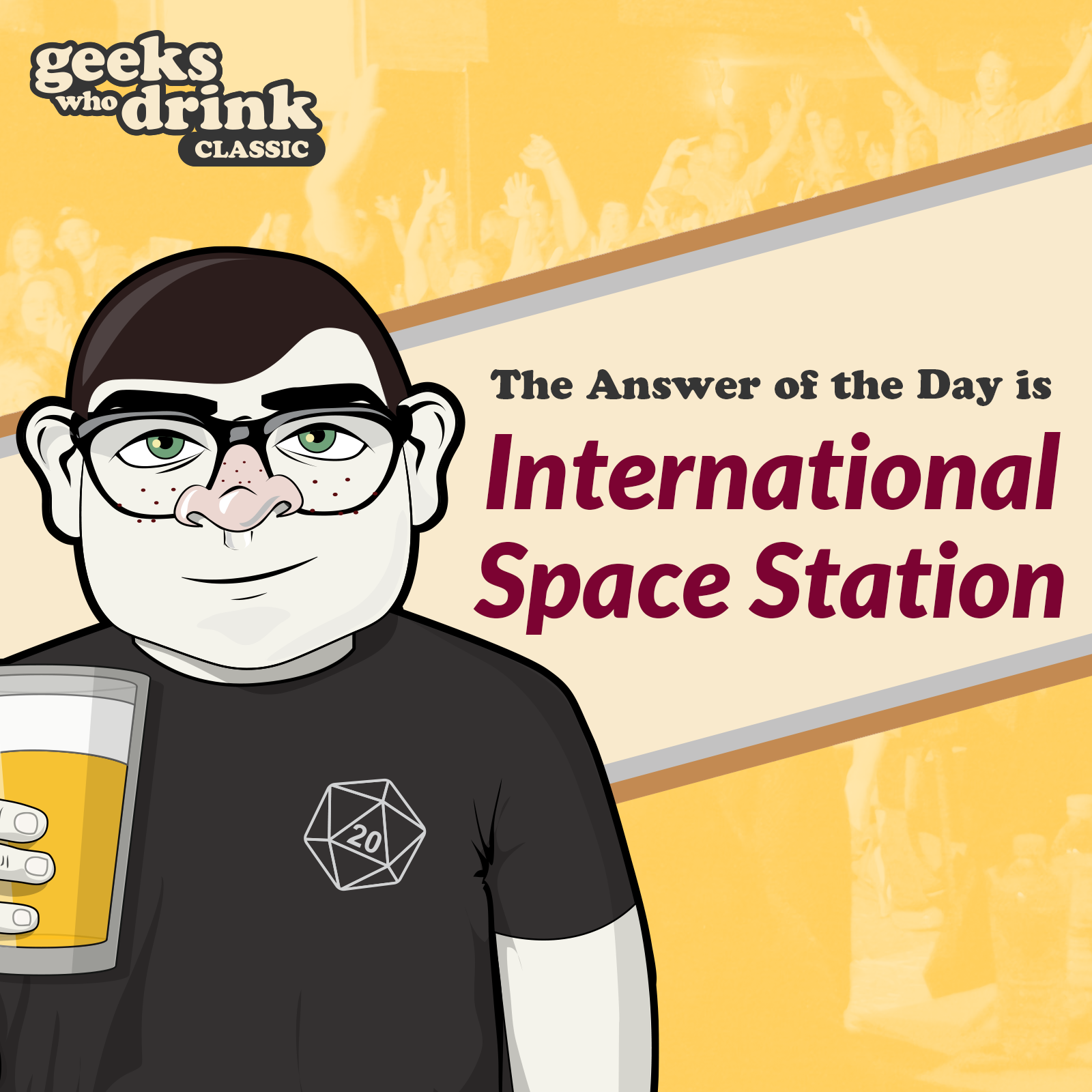 Classic Trivia Answer of the Day 2026-01-10: INTERNATIONAL SPACE STATION
