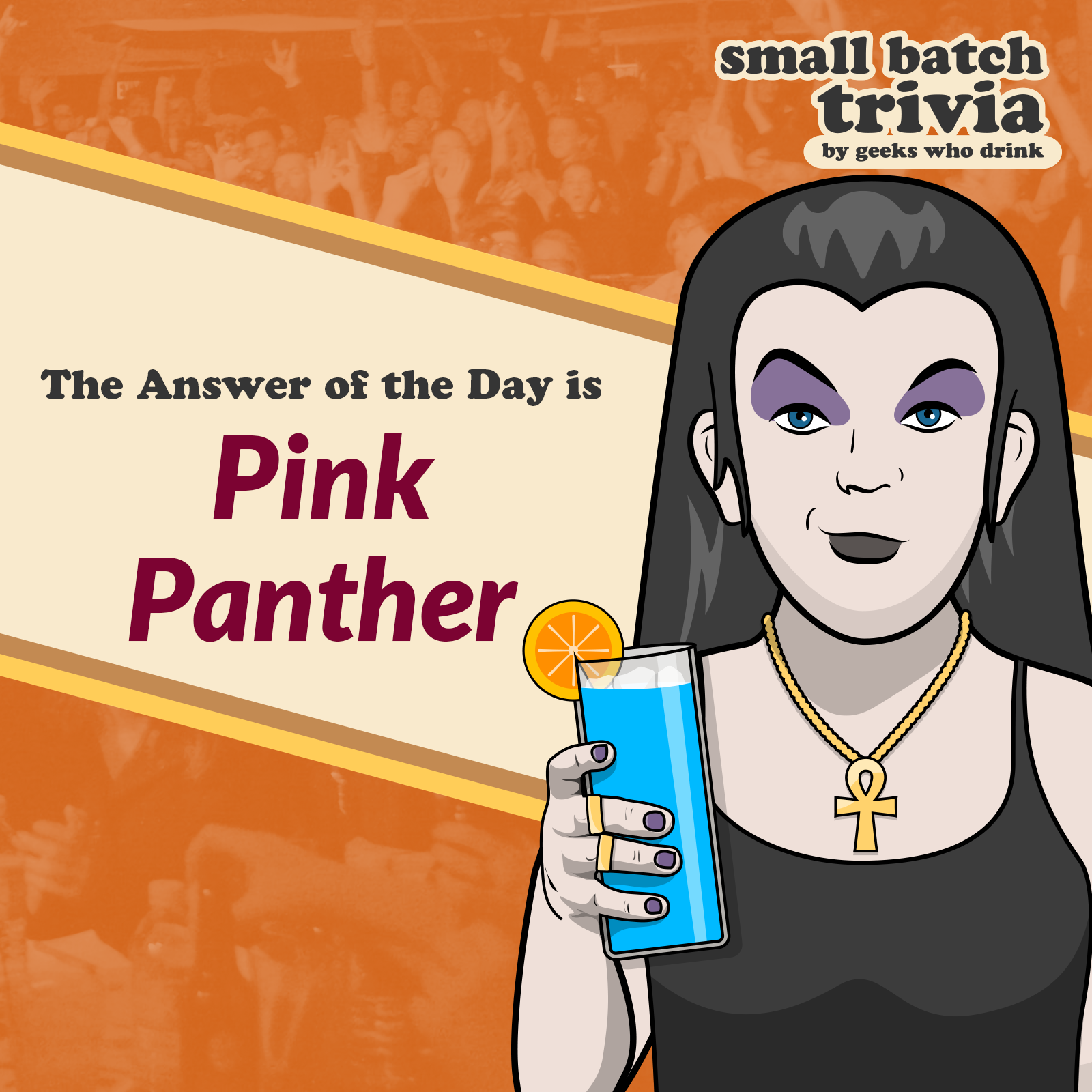 Small Batch Answer of the Day 2026-01-21: Pink Panther
