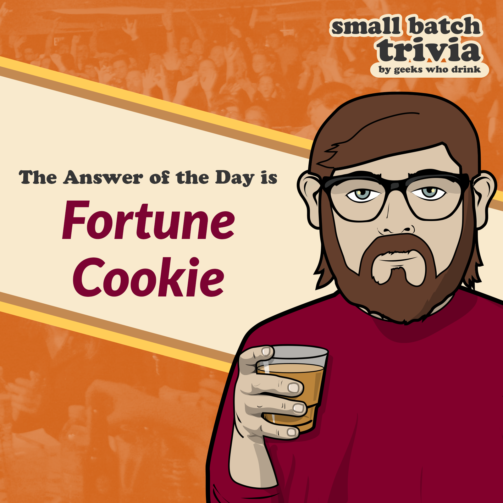 Small Batch Answer of the Day 2026-01-29: FORTUNE COOKIE