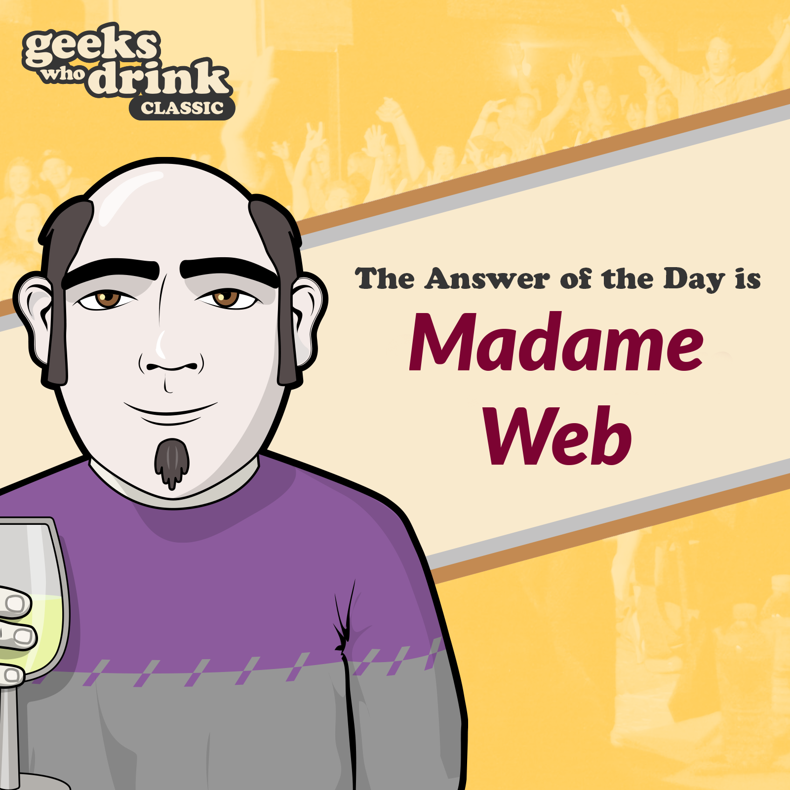 Classic Trivia Answer of the Day 2026-01-29: MADAME WEB