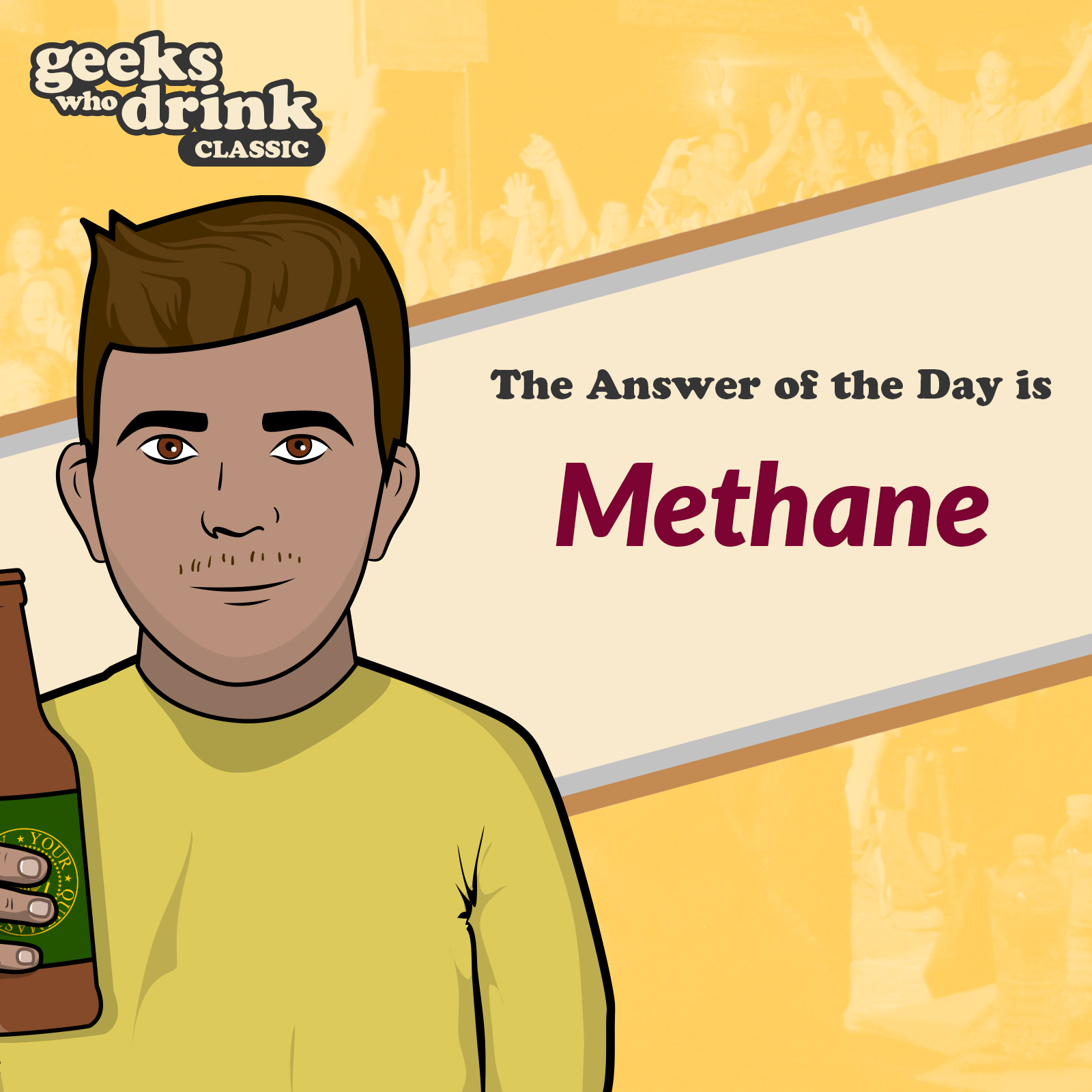 Classic Trivia Answer of the Day 2026-02-05: METHANE