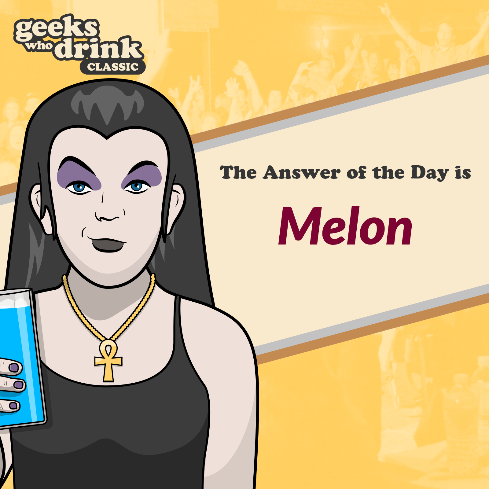 Classic Trivia Answer of the Day 2026-02-12: MELON