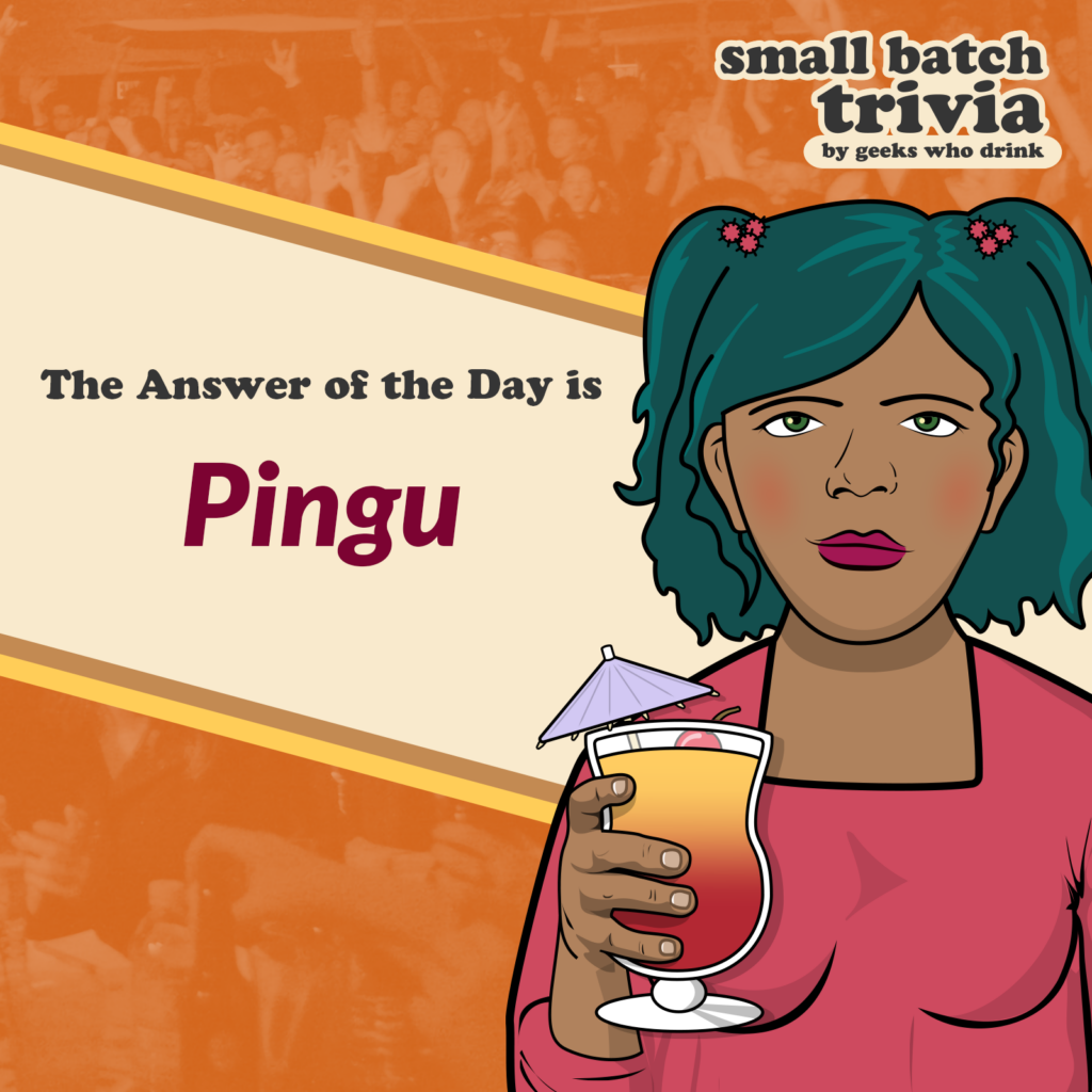 Small Batch Answer of the Day 2026-03-09: PINGU