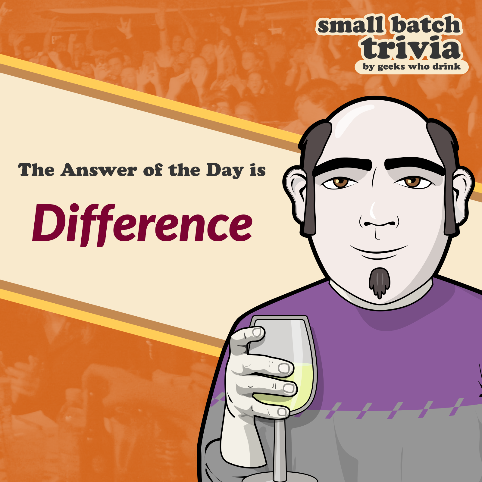 Small Batch Answer of the Day 2026-03-10: DIFFERENCE