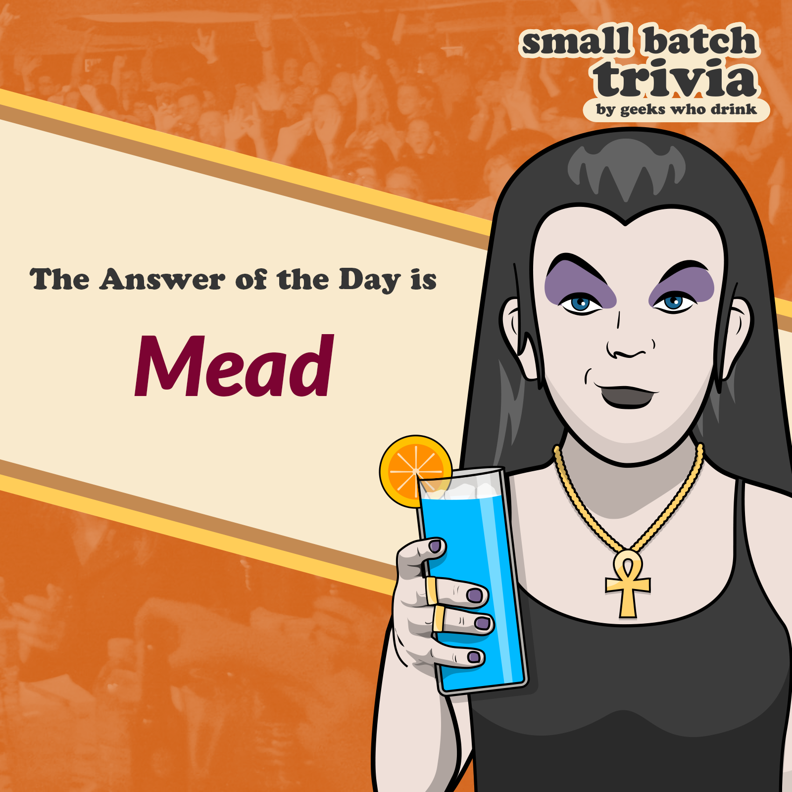 Small Batch Answer of the Day 2026-03-15: MEAD