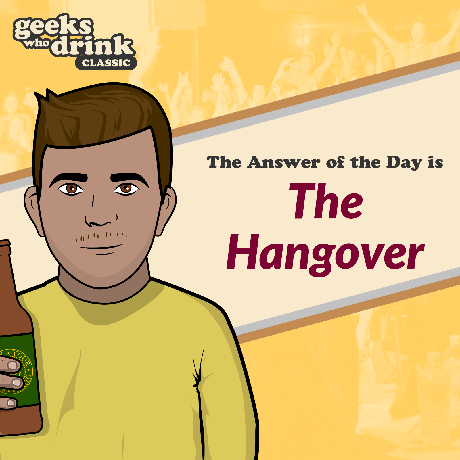 Classic Trivia Answer of the Day 2026-03-18: THE HANGOVER