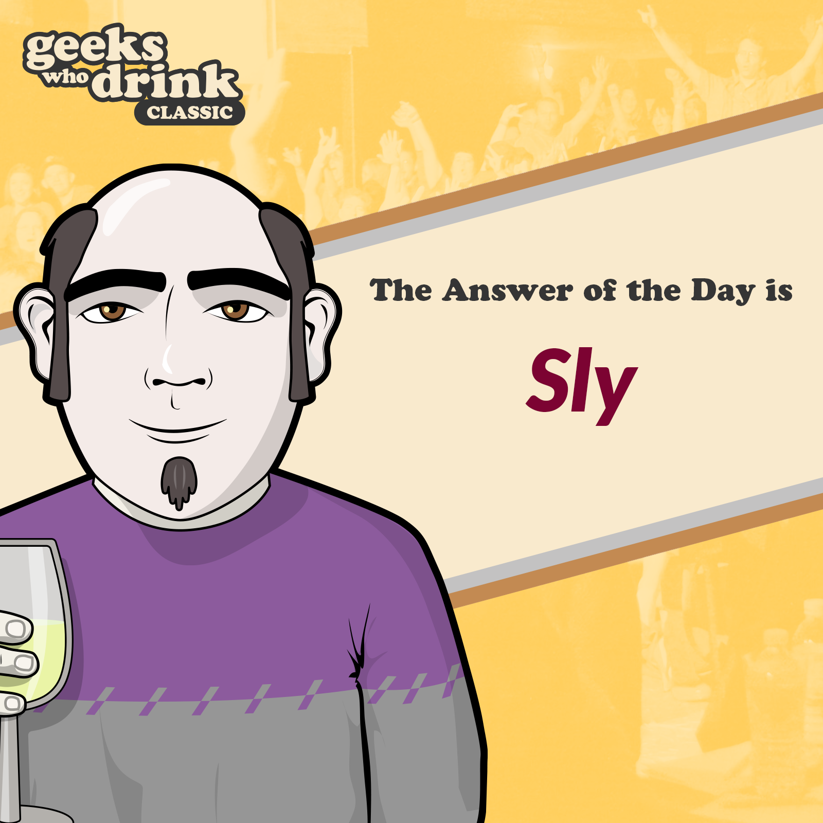 Classic Trivia Answer of the Day 2026-03-29: SLY