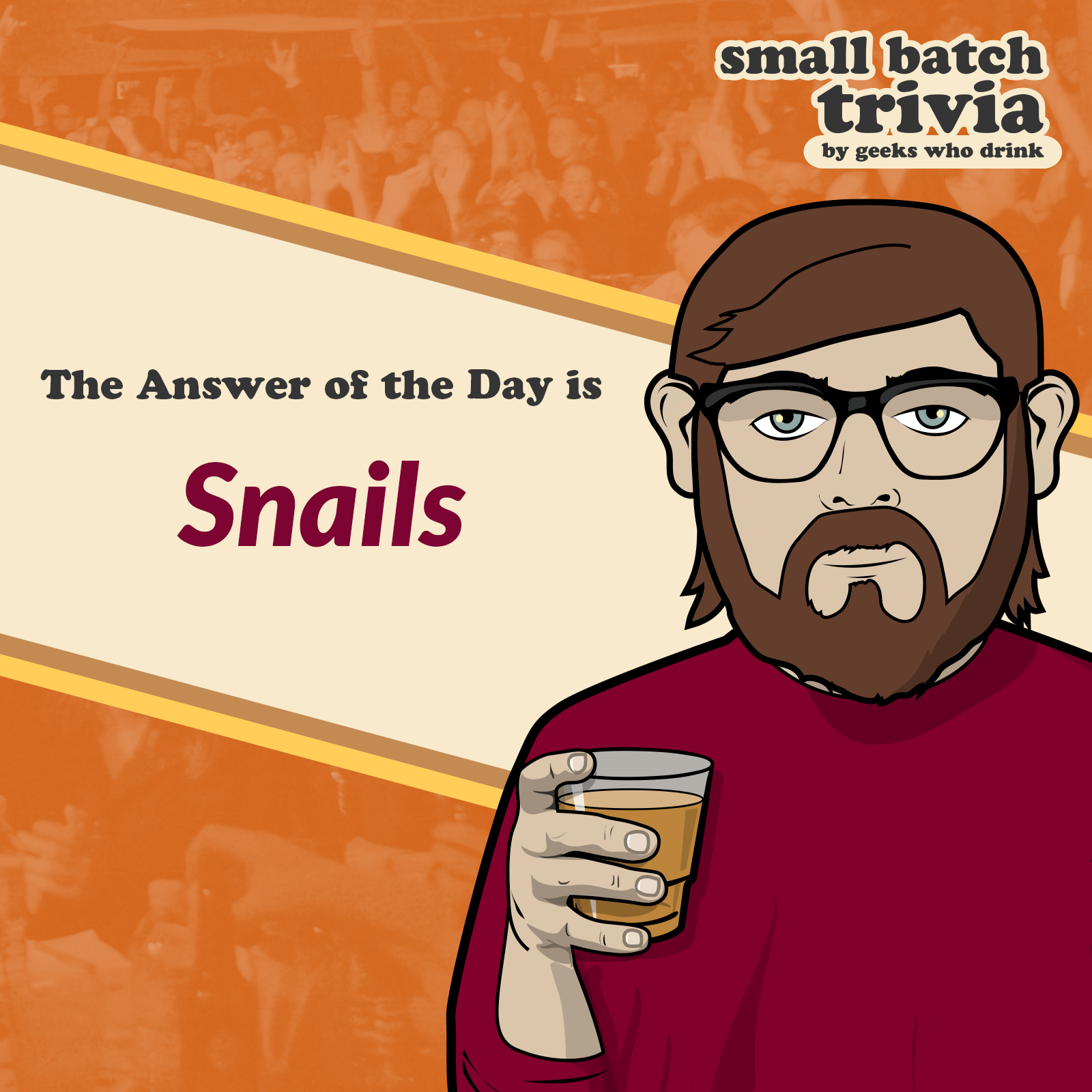 Small Batch Answer of the Day 2026-04-08: SNAILS