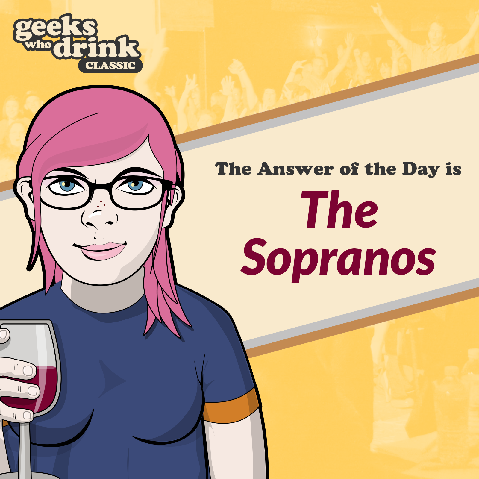 Classic Trivia Answer of the Day 2026-04-15: THE SOPRANOS