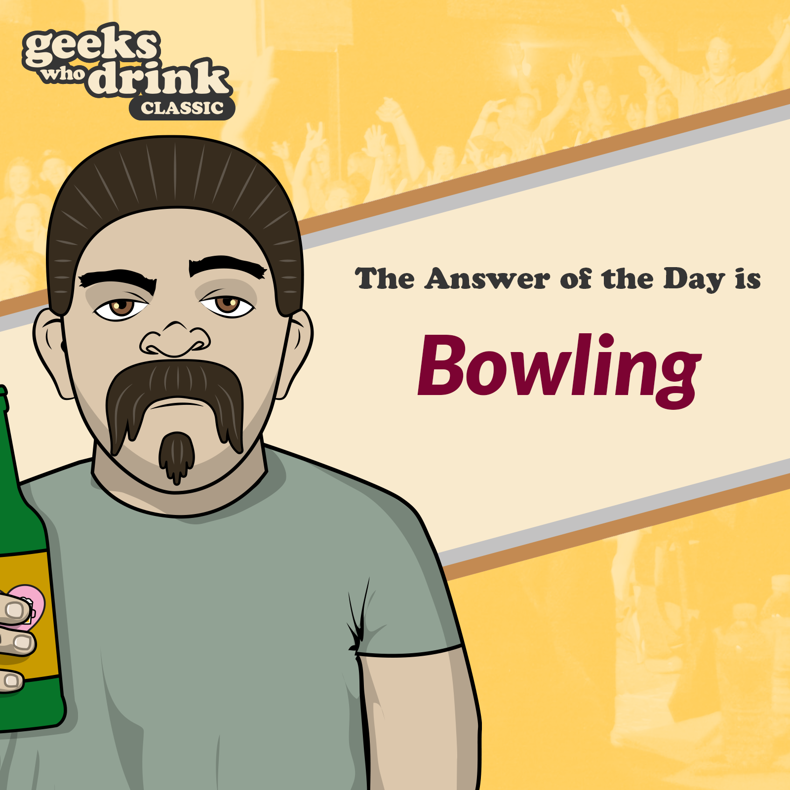 Classic Trivia Answer of the Day 2026-04-21: BOWLING