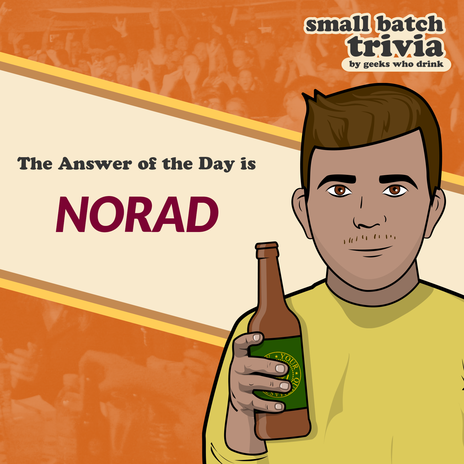 Small Batch Answer of the Day 2026-04-30: NORAD
