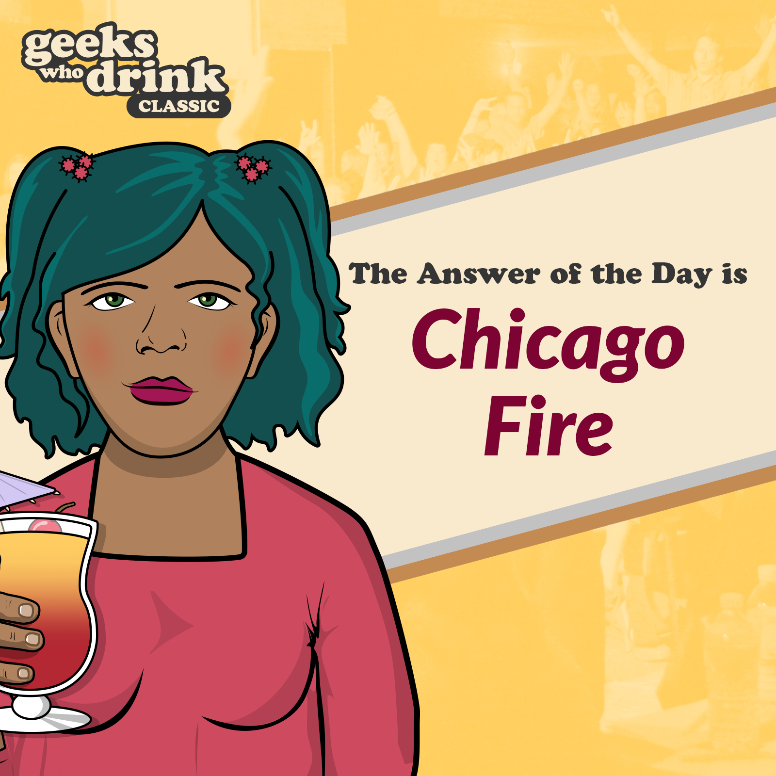 Classic Trivia Answer of the Day 2026-05-03: CHICAGO FIRE