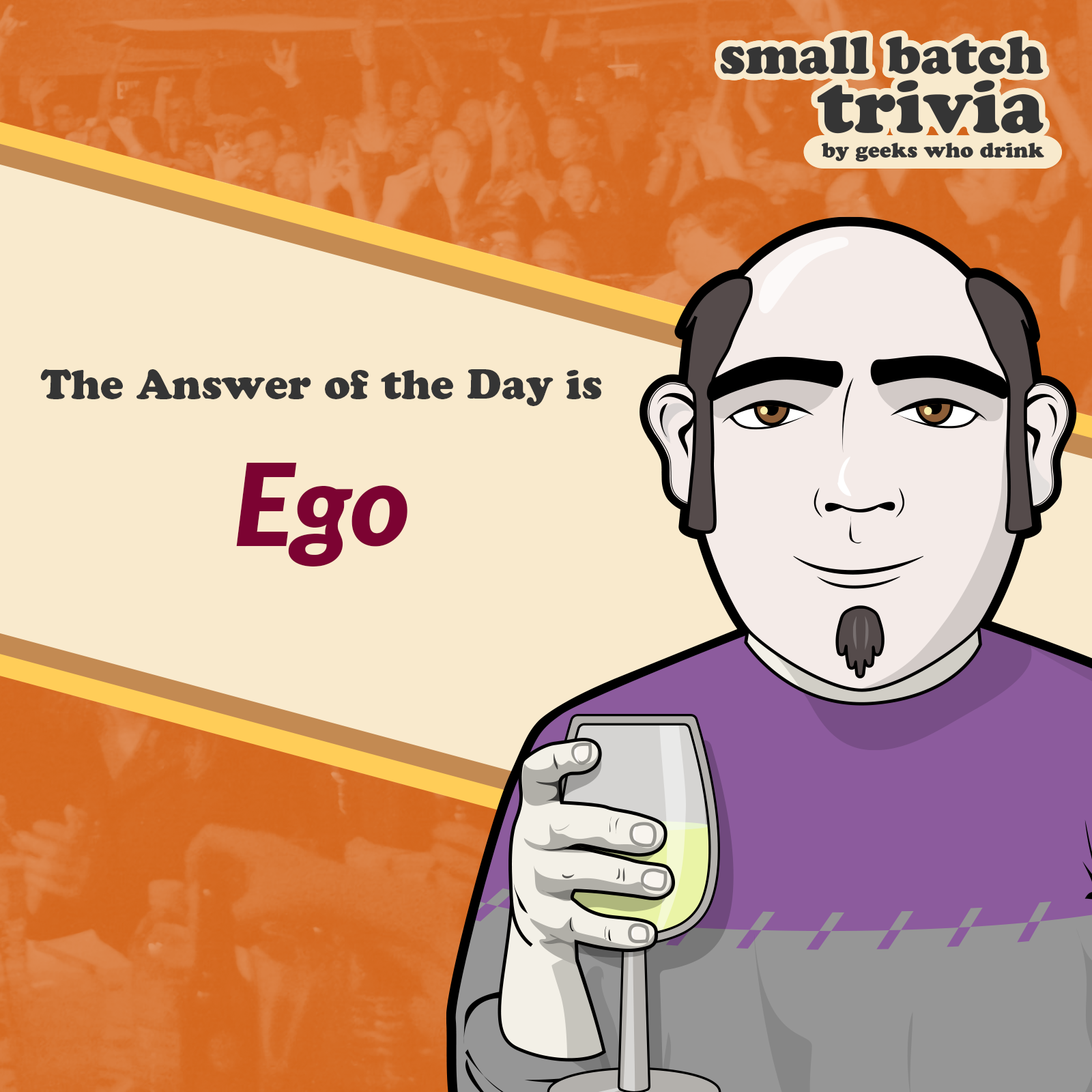 Small Batch Answer of the Day 2026-05-04: EGO