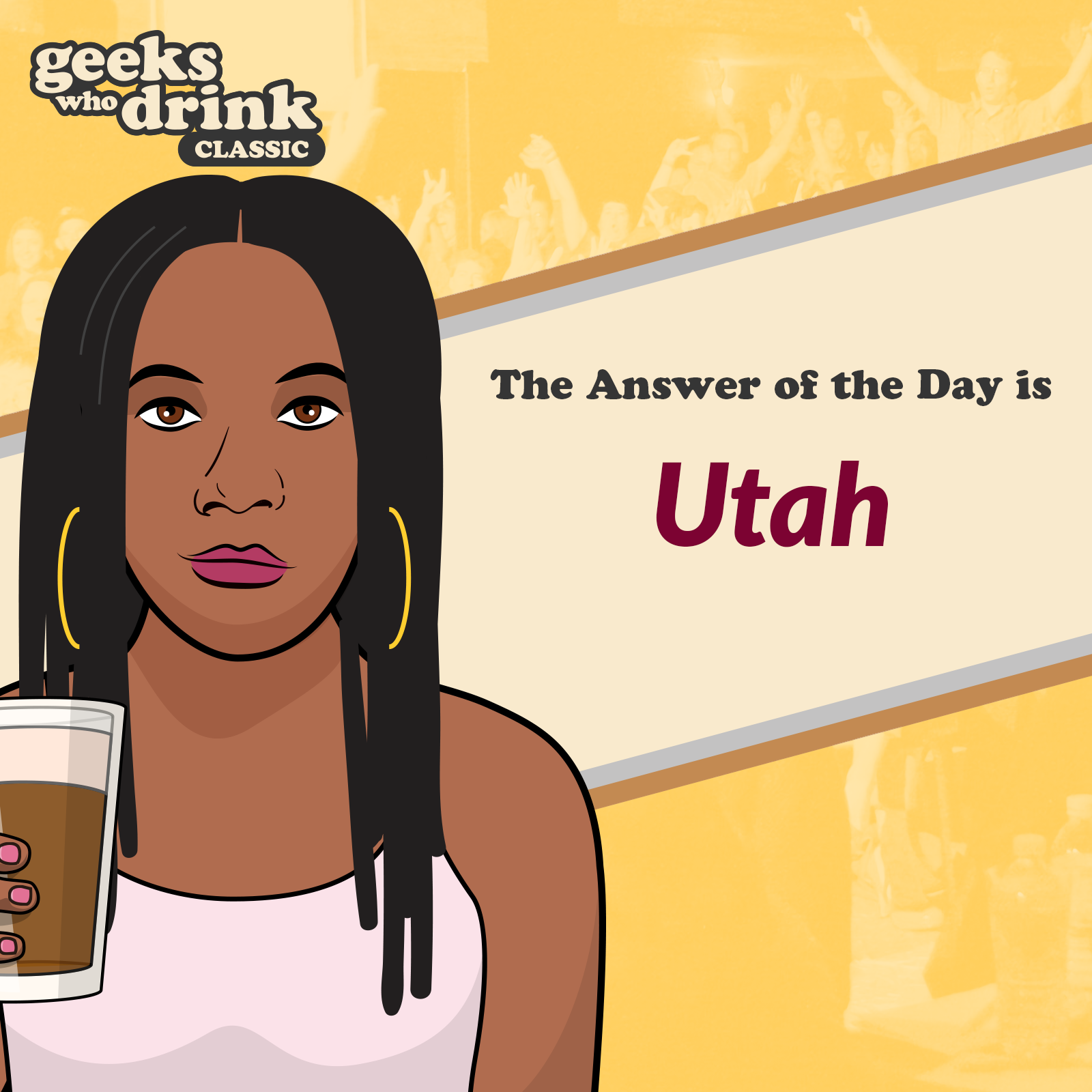 Classic Trivia Answer of the Day 2026-05-07: UTAH