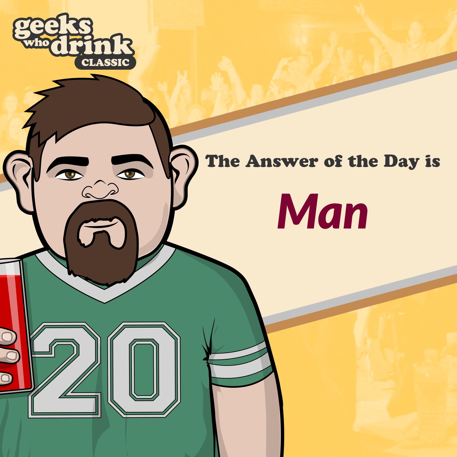 Classic Trivia Answer of the Day 2026-05-17: MAN