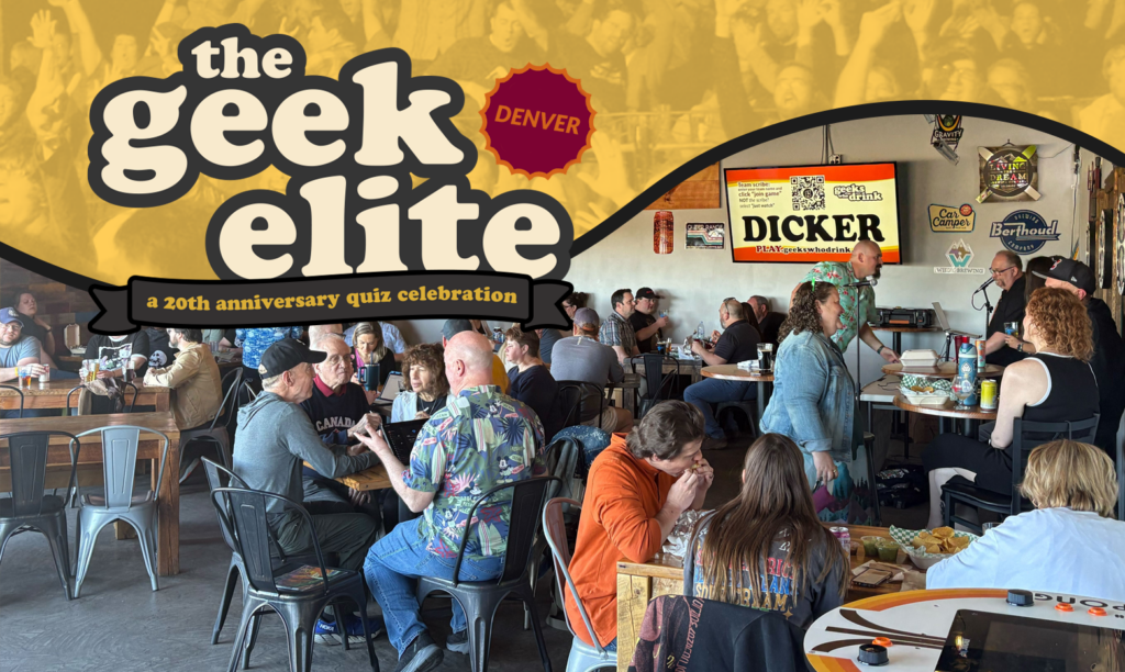 The Geek Elite Denver Event Write Up