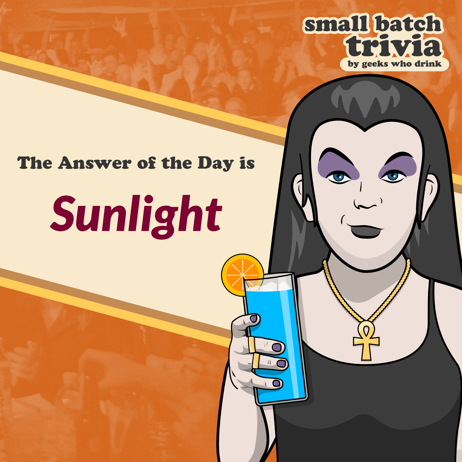 Small Batch Answer of the Day 2026-05-27: SUNLIGHT