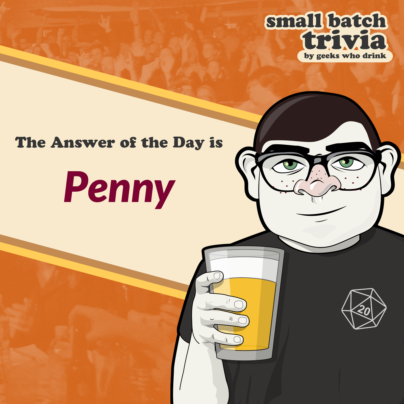 Small Batch Answer of the Day 2026-05-31: PENNY