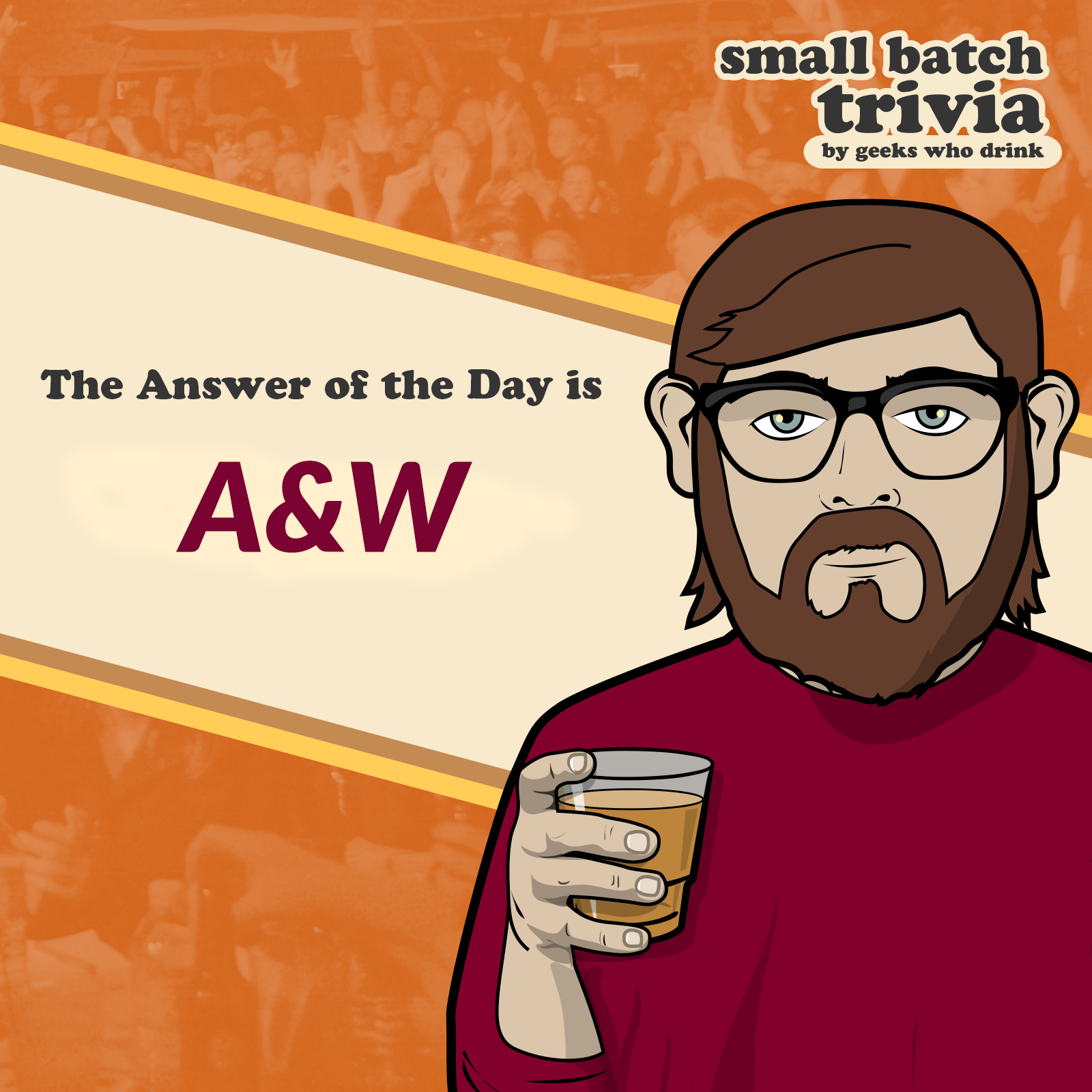 Small Batch Answer of the Day 2026-06-11: A&W
