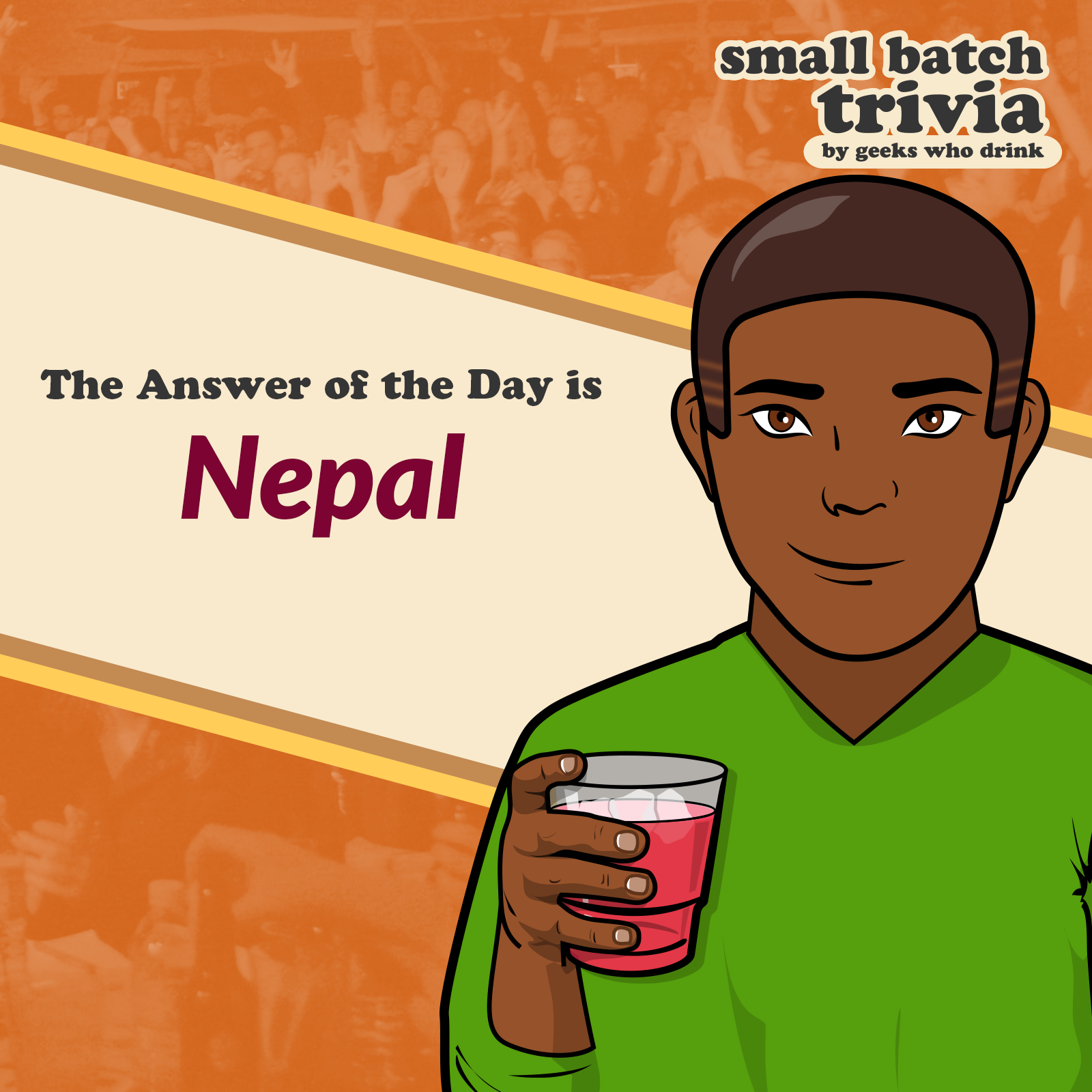 Small Batch Answer of the Day 2026-06-13: NEPAL