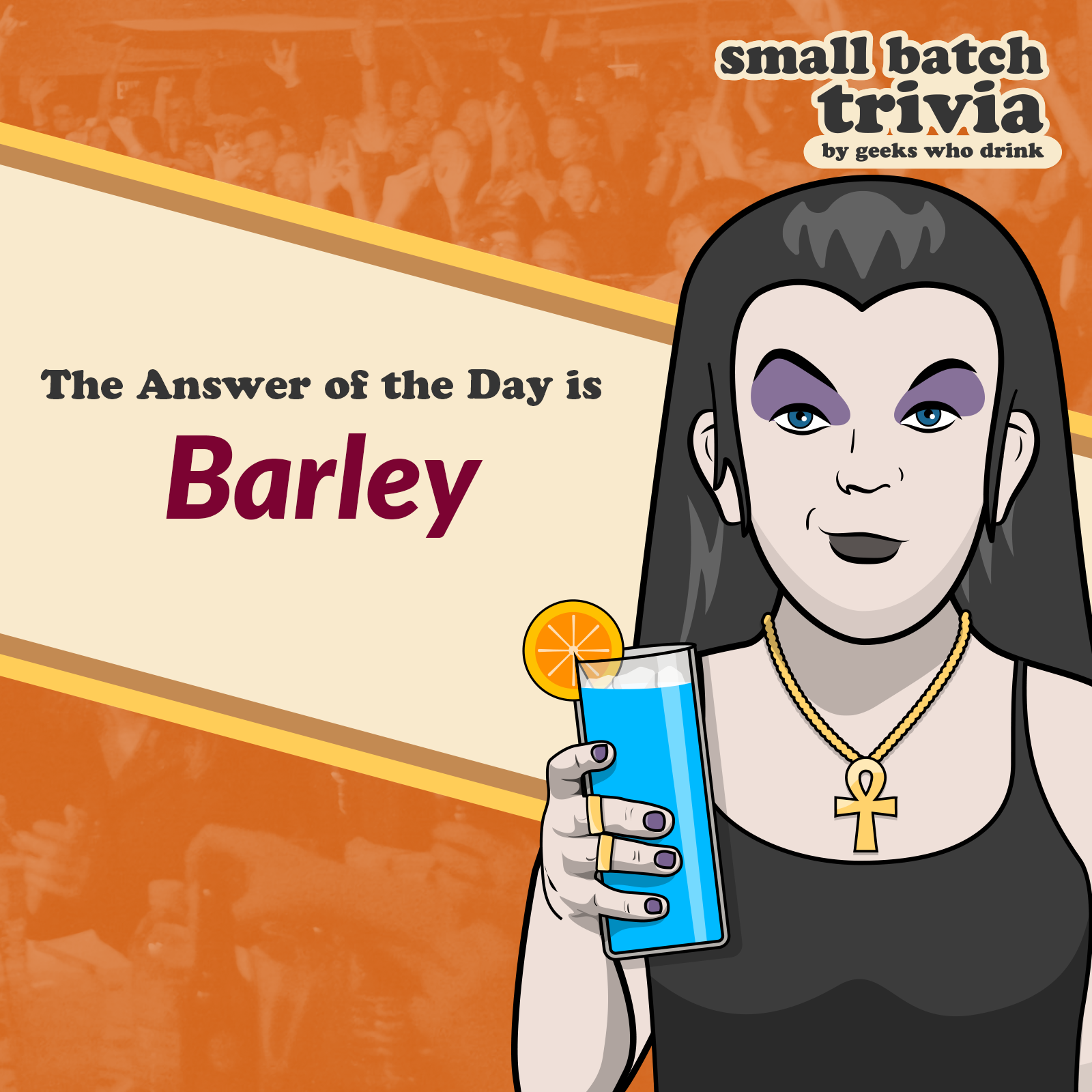 Small Batch Answer of the Day 2026-06-14: BARLEY
