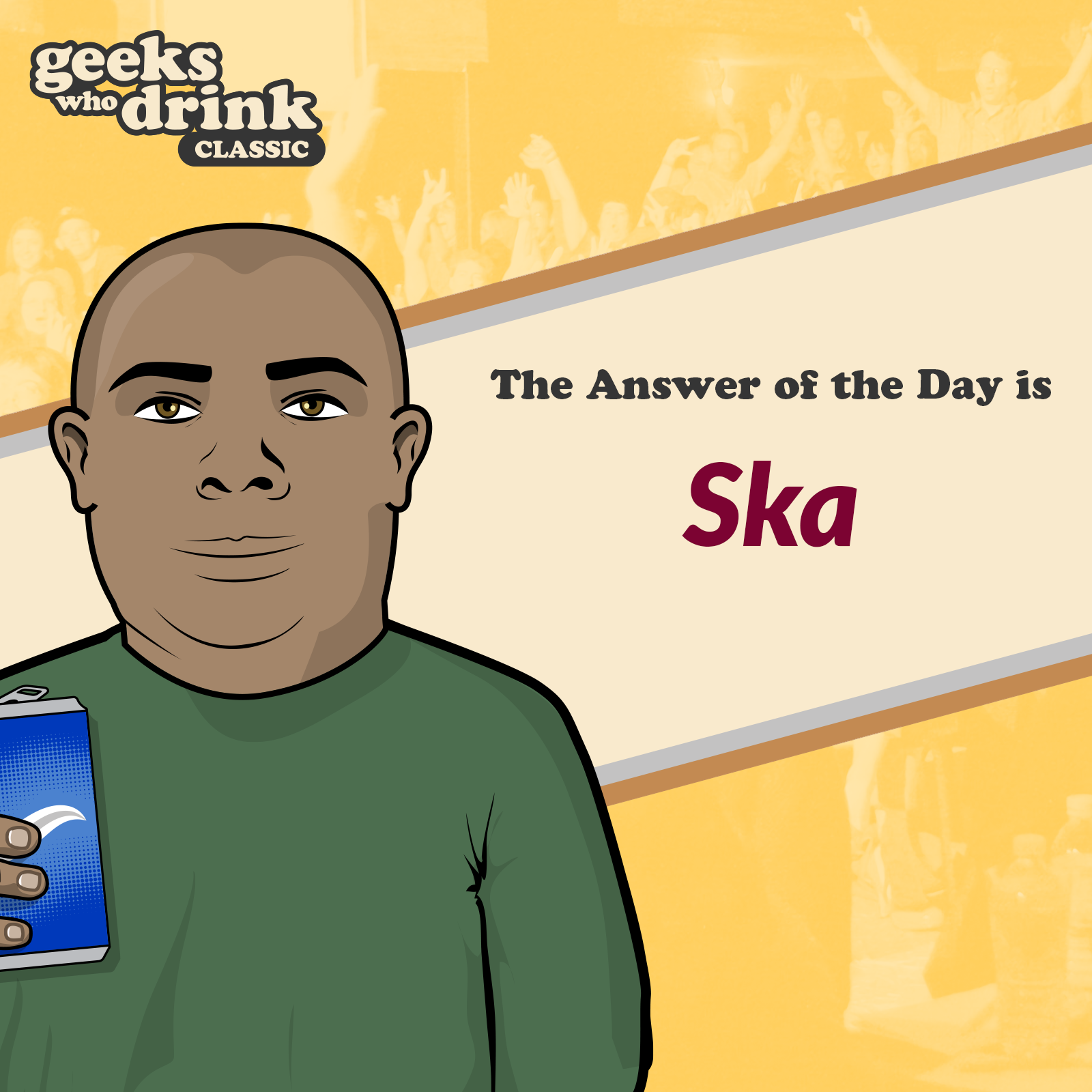 Classic Trivia Answer of the Day 2026-07-06: SKA
