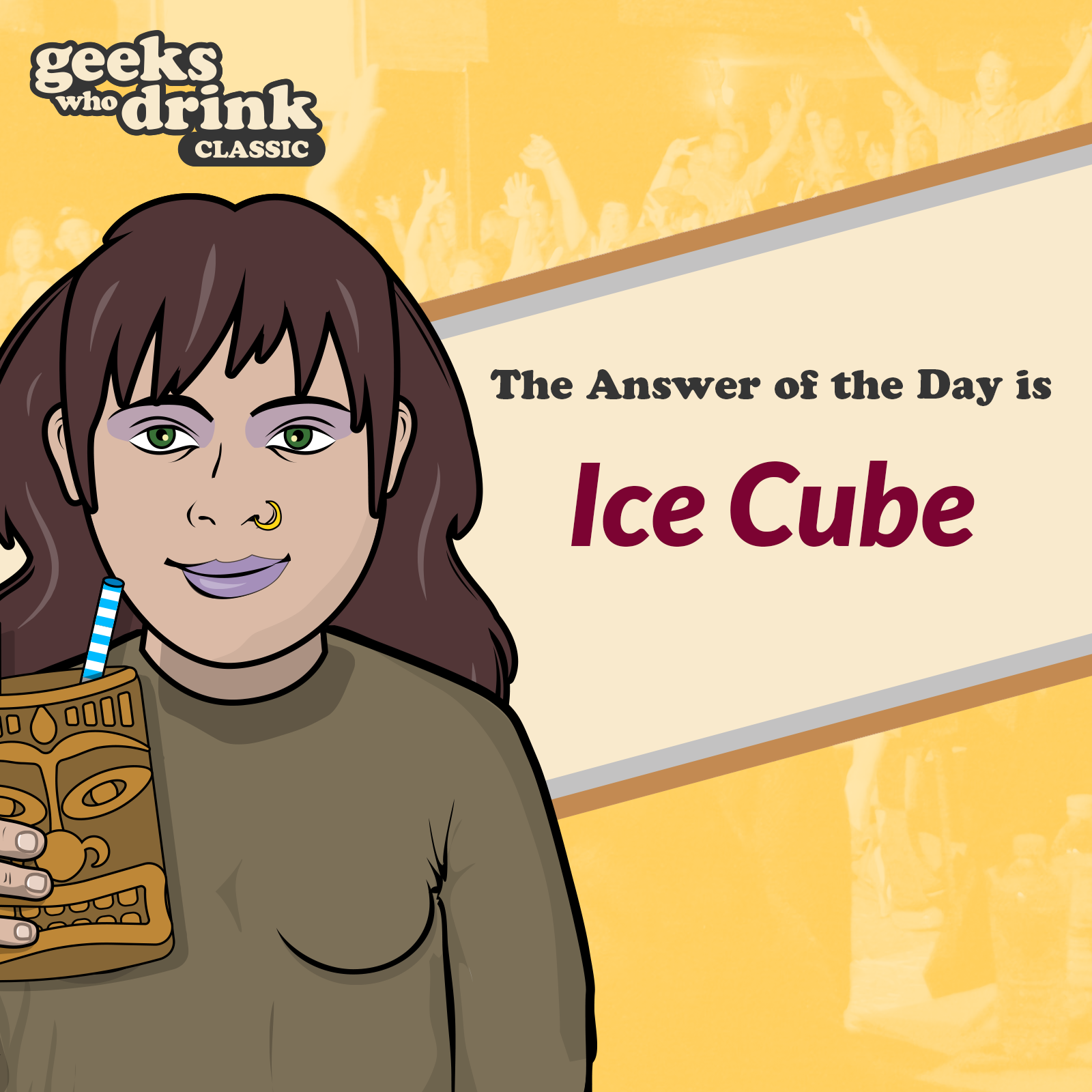 Classic Trivia Answer of the Day 2026-07-19: ICE CUBE