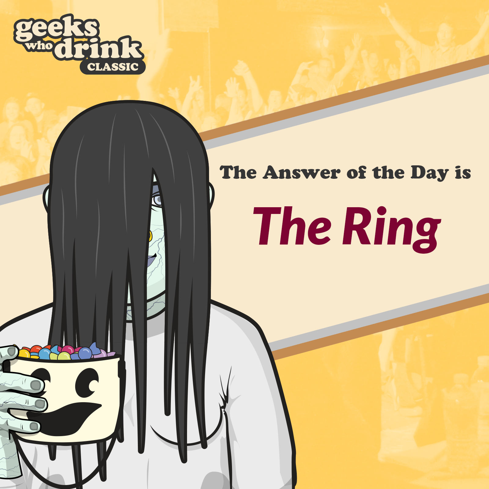 Classic Trivia Answer of the Day 2026-07-22: THE RING