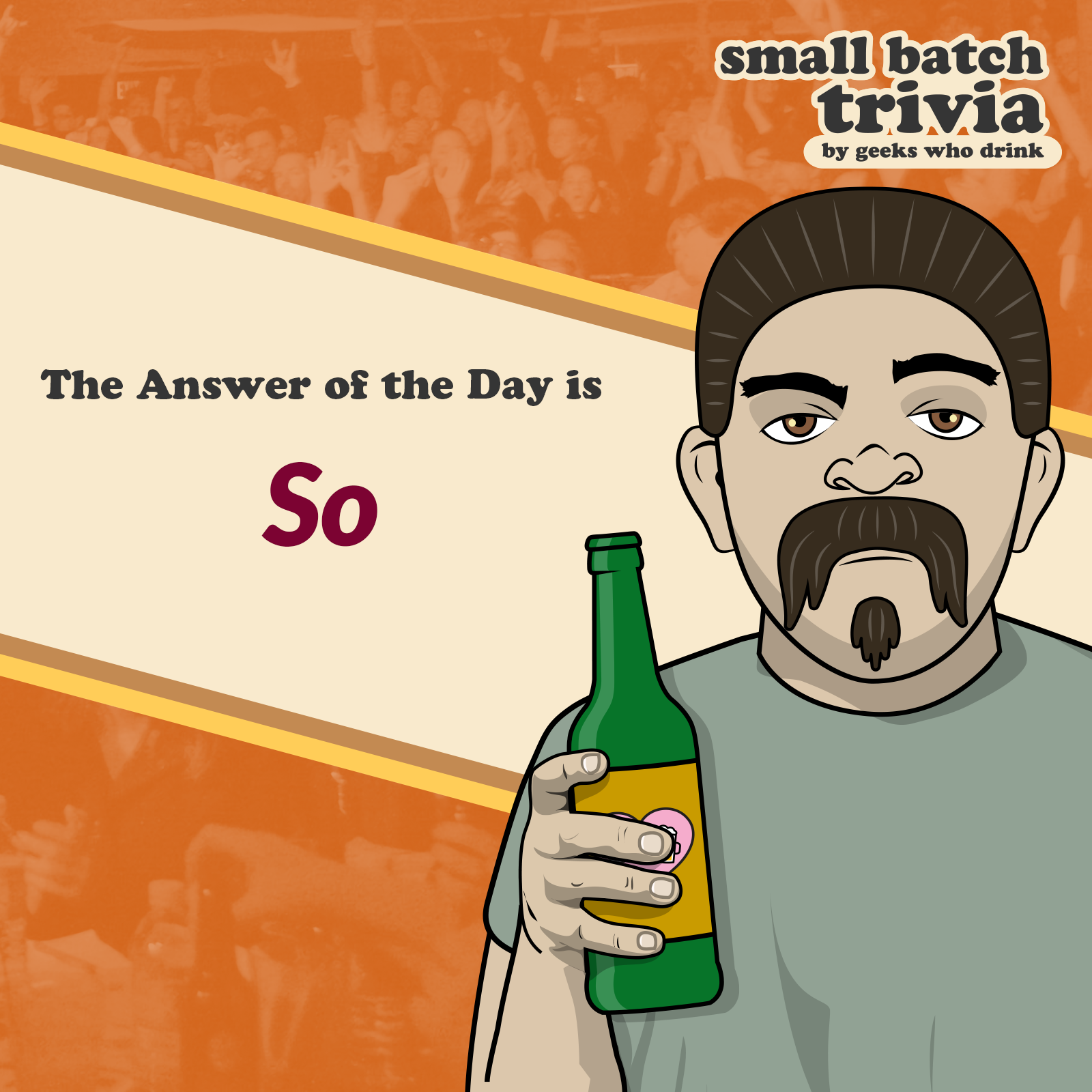 Small Batch Answer of the Day 2026-07-28: SO