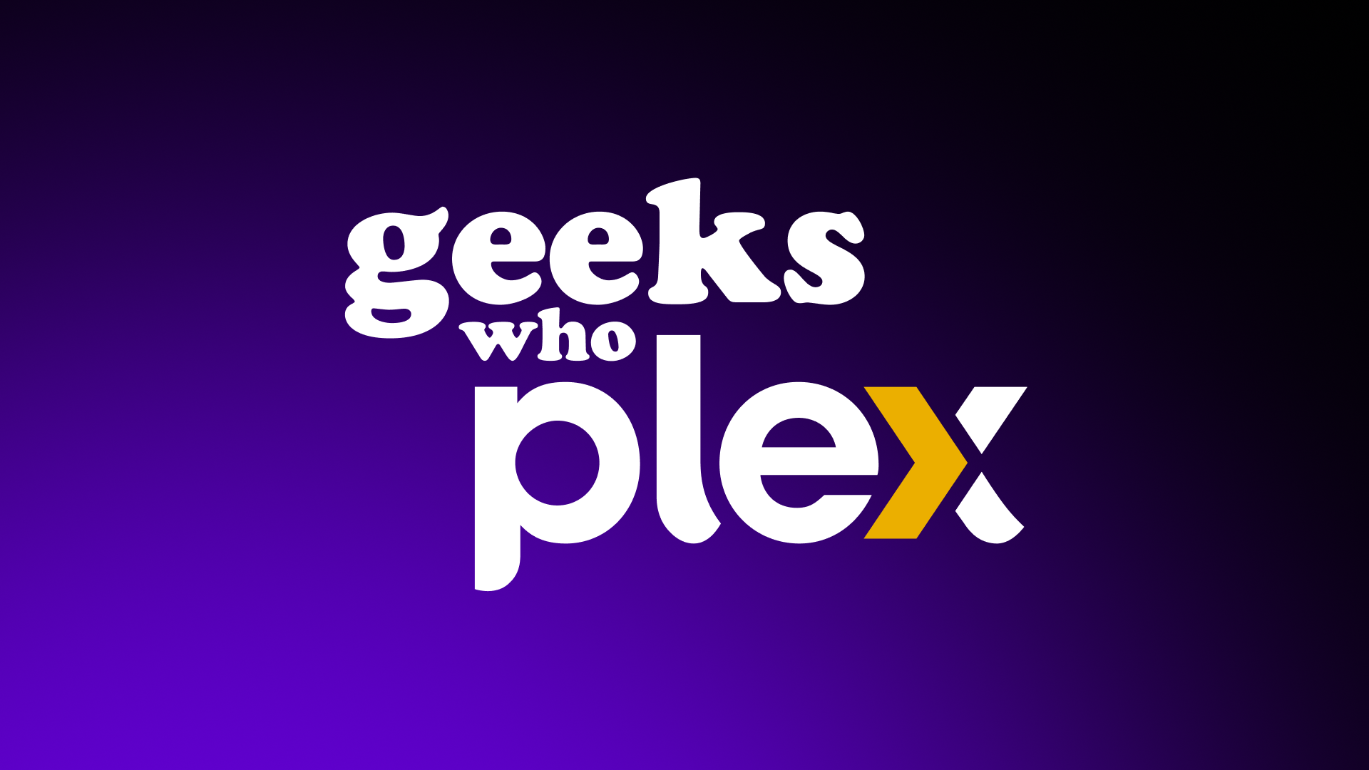 Geeks Who Drink and Plex Partnership Announcement
