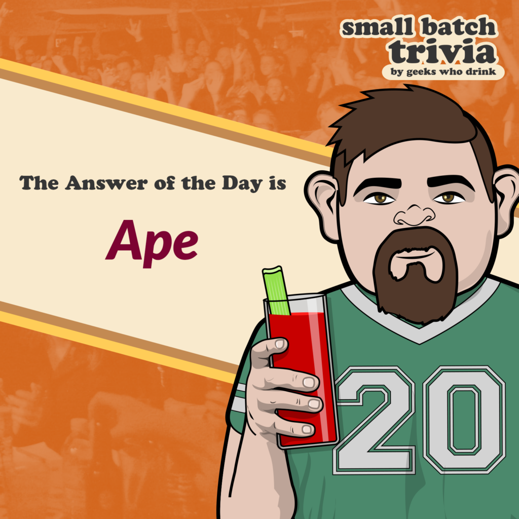 Small Batch Answer of the Day 2026-08-06: APE