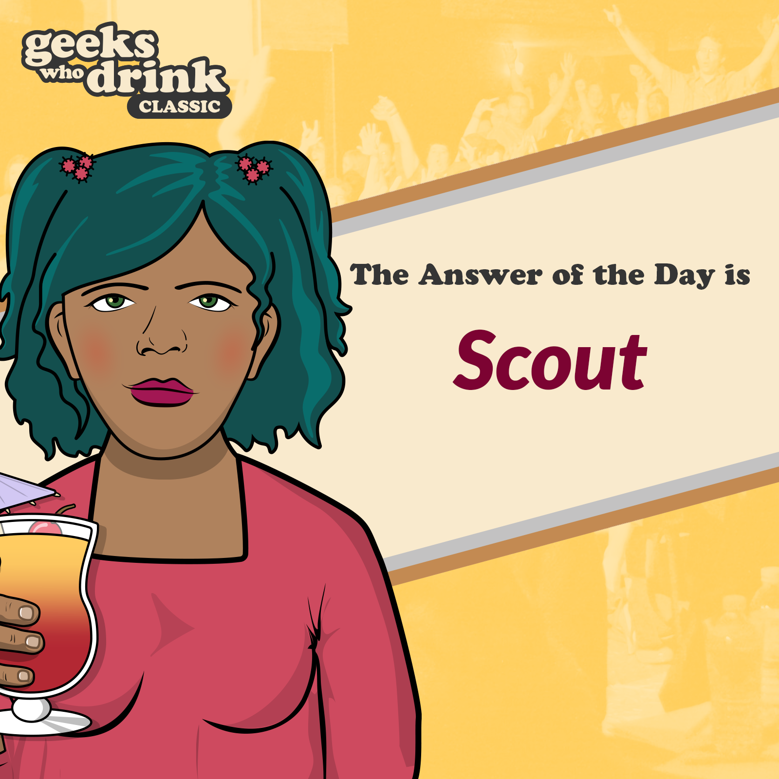 Classic Trivia Answer of the Day 2026-08-16: SCOUT