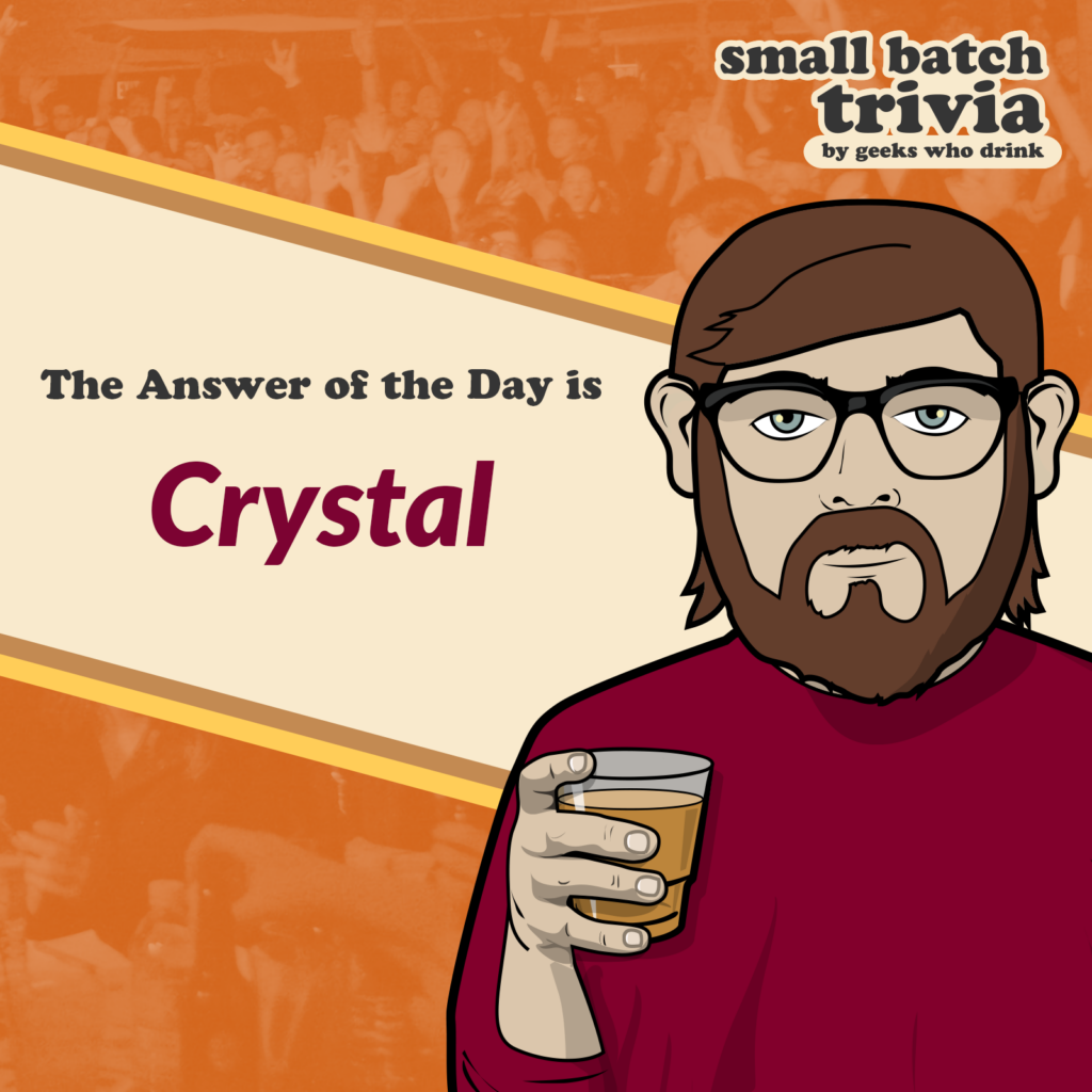 Small Batch Answer of the Day 2026-09-17: CRYSTAL