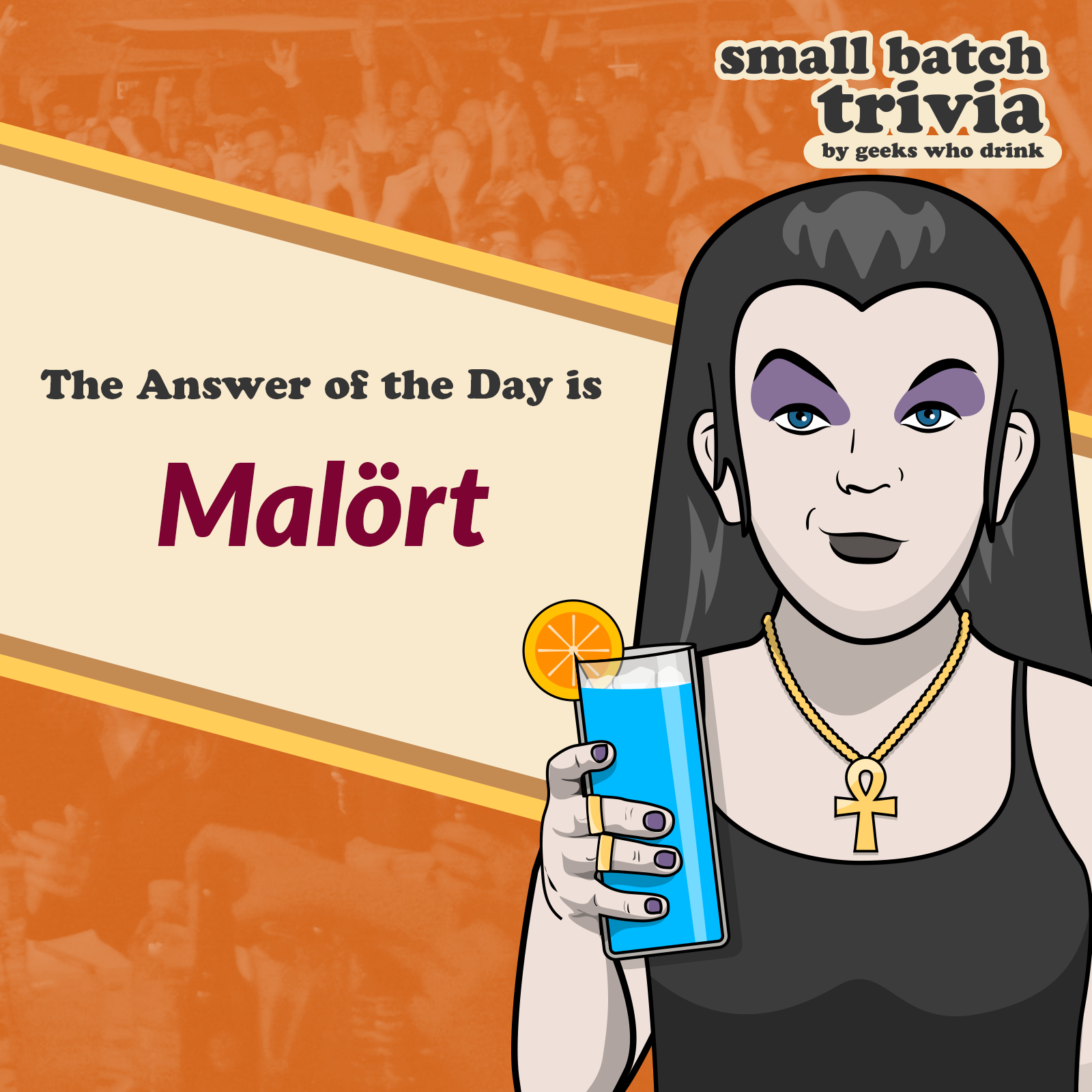 Small Batch Answer of the Day 2026-09-20: MALÖRT