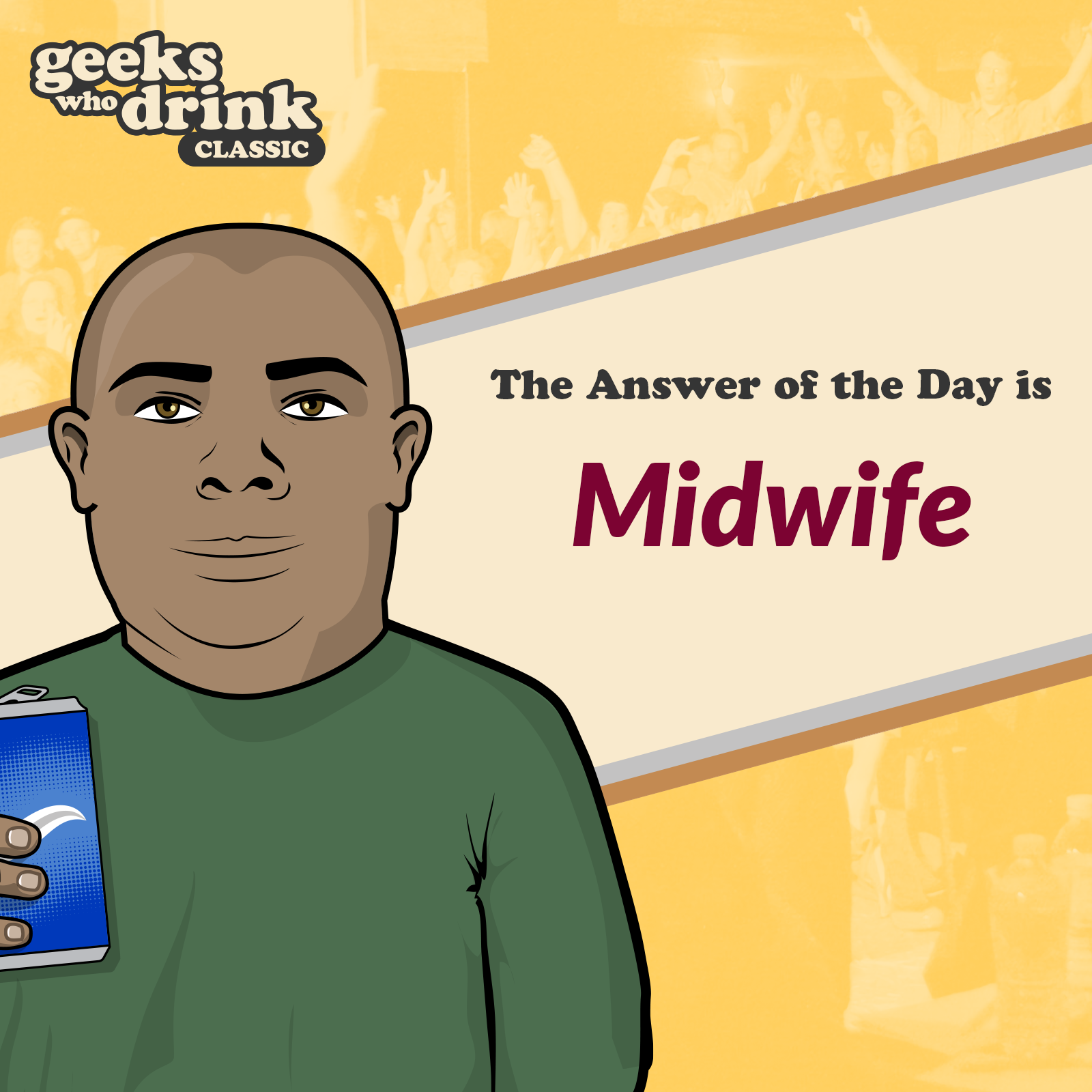 Pub Quiz Answer of the Day 2026-09-23: MIDWIFE