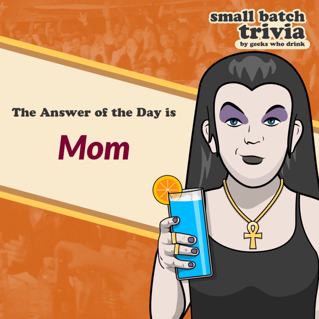 Small Batch Answer of the Day 2026-09-29: MOM