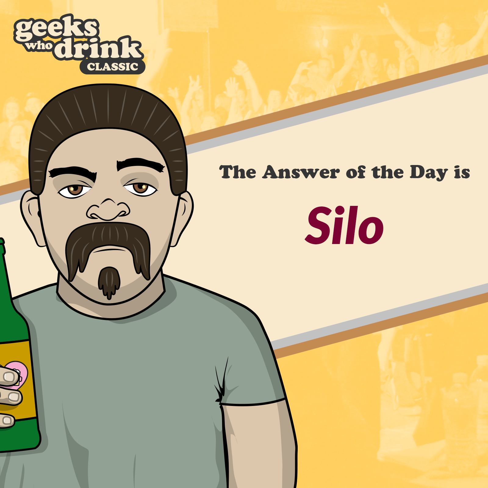 Classic Pub Quiz Answer of the Day 2026-09-30: SILO