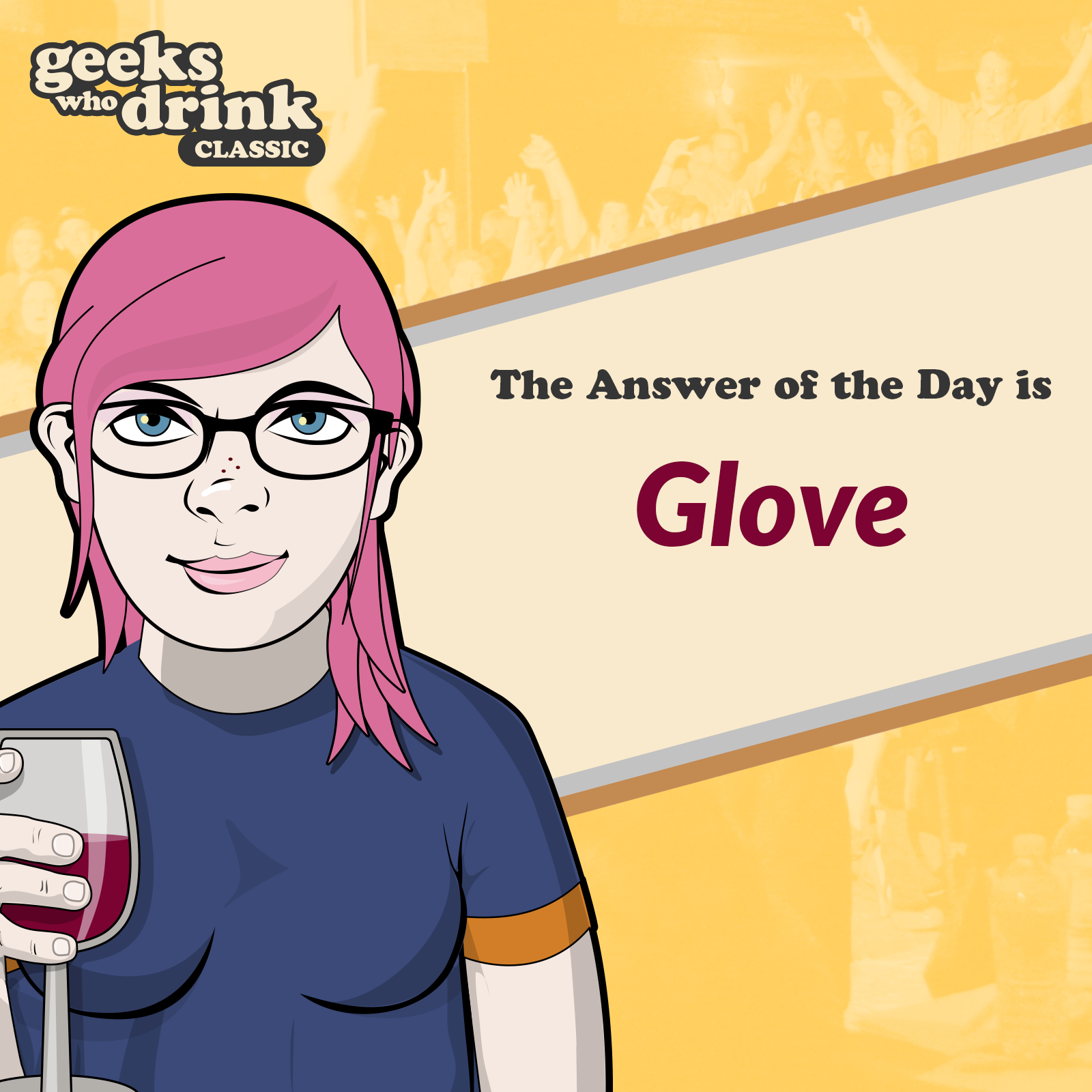 Classic Pub Quiz Answer of the Day 2026-10-04: GLOVE