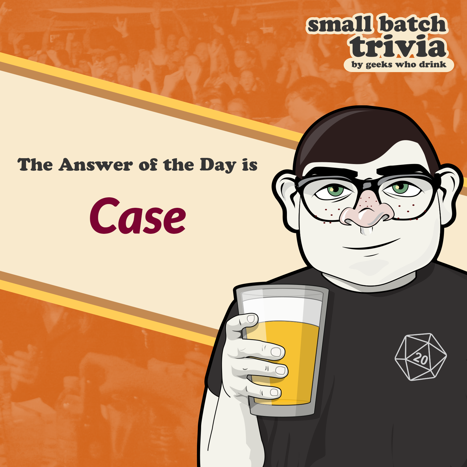 Small Batch Answer of the Day 2026-10-14: CASE